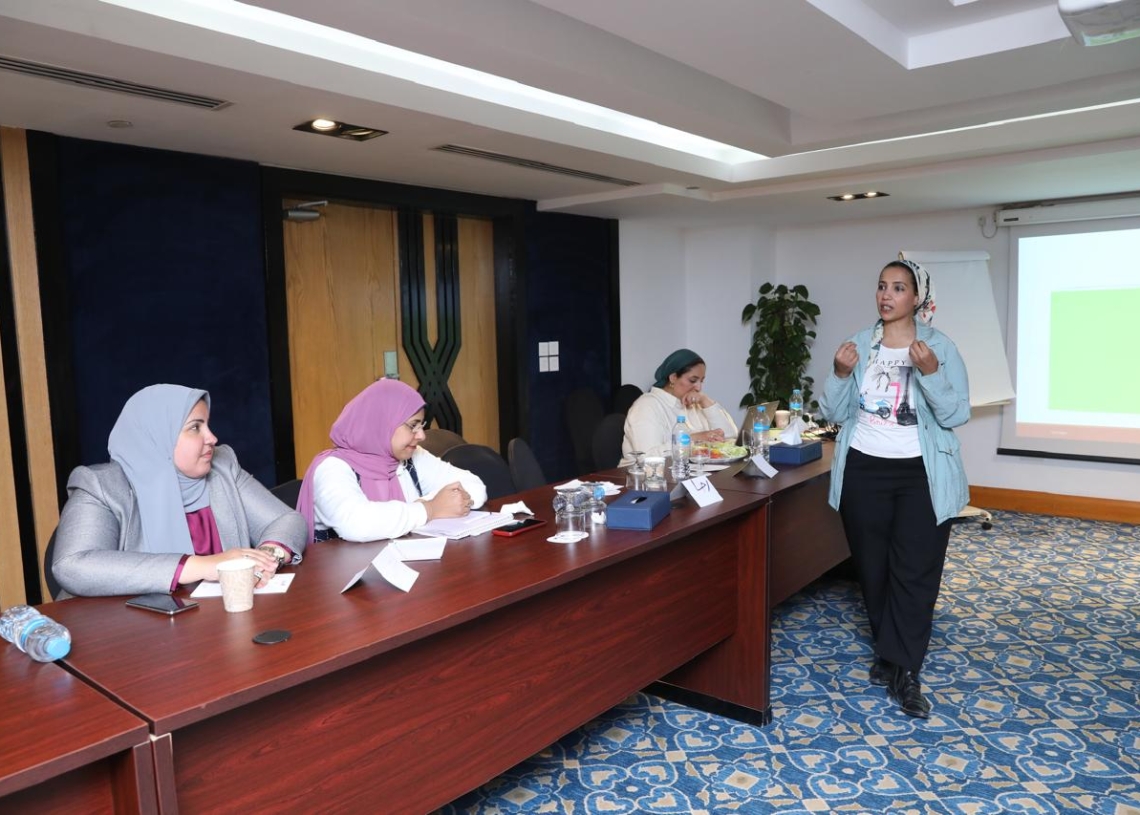 القومي للمرأة ينظم ورشة عمل "اعداد مدربين في برنامج التنشئة المتوازنة ما بين الطفولة والأبوة" 19 - جريدة المساء