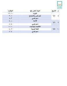 «تقدر في 10 أيام».. أماكن المراجعات المجانية للثانوية العامة فى قنا 24 - جريدة المساء «تقدر في 10 أيام».. أماكن المراجعات المجانية للثانوية العامة فى قنا 23 - جريدة المساء