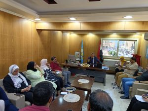 وكيل وزارة الصحة بمطروح يجتمع بمديرى الإدارات الفنية لمناقشة خطة التأمين الطبى للساحل الشمالى 20 - جريدة المساء وكيل وزارة الصحة بمطروح يجتمع بمديرى الإدارات الفنية لمناقشة خطة التأمين الطبى للساحل الشمالى 19 - جريدة المساء