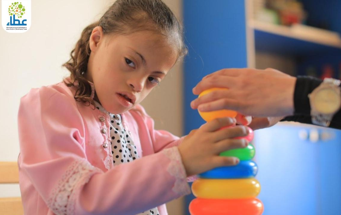 صندوق عطاء يتوسع في المحافظات لخدمة الأطفال ذوي الإعاقة 18 - جريدة المساء طفلة من ذوى الإعاقة