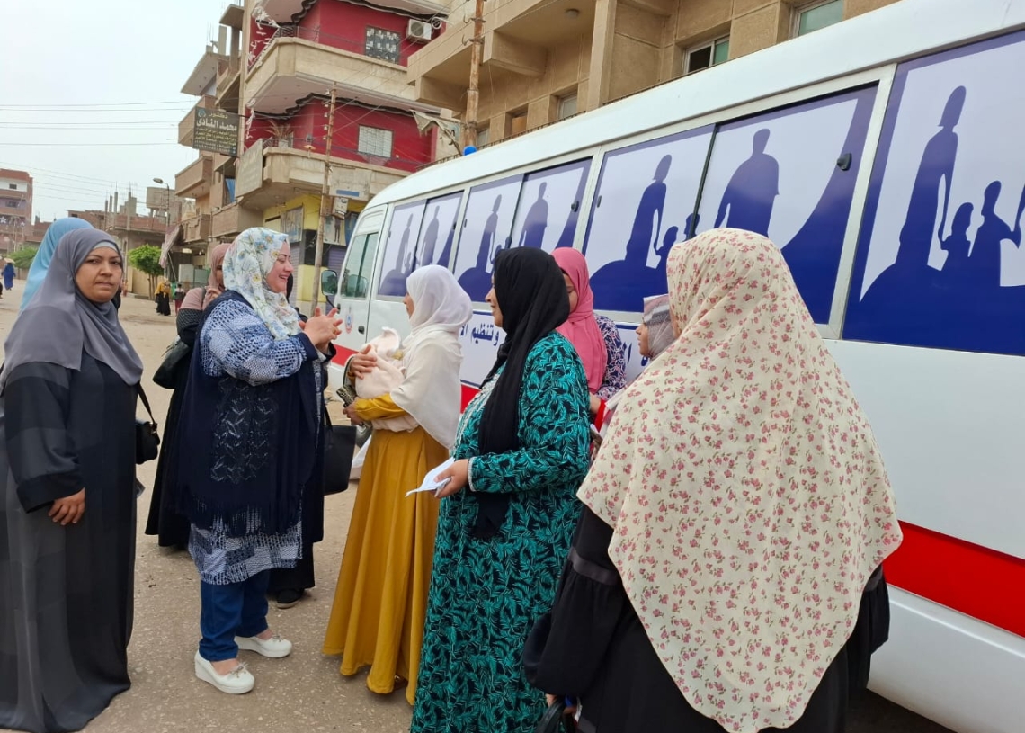 صحة الشرقية: الخدمة الطبية لـ " 44" ألف منتفعة بحملة "حقك تنظمي" 19 - جريدة المساء