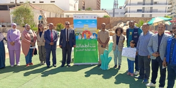 ختام فعاليات المعسكر الثقافى الرياضى التوعوى بمطروح 1 - جريدة المساء