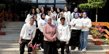 "اكتفاء".. حملة شبابية لتسليط الضوء على المنتجات المصرية لطلاب جامعة القاهرة 2 - جريدة المساء "اكتفاء".. حملة شبابية لتسليط الضوء على المنتجات المصرية لطلاب جامعة القاهرة 1 - جريدة المساء