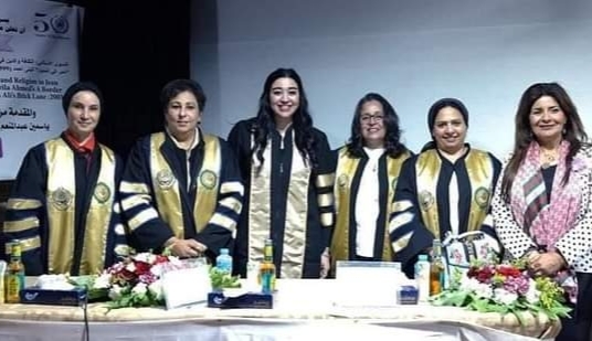 الماجستير بإمتياز لياسمين البنا من كلية اللغة والإعلام بالقرية الذكية 16 - جريدة المساء الماجستير بإمتياز لياسمين البنا من كلية اللغة والإعلام بالقرية الذكية 15 - جريدة المساء