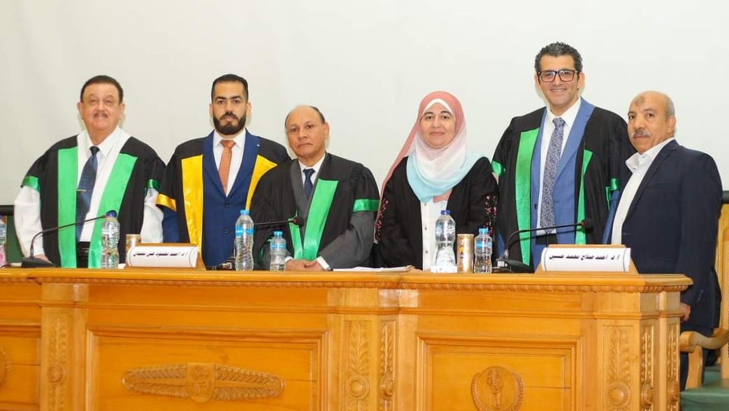 الدكتوراه للباحث محمد نصر من كلية الزراعة جامعة القاهرة 19 - جريدة المساء