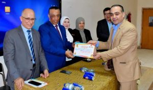 عميد آداب طنطا يكرم الطلاب الفائزين بمسابقة القرآن الكريم 23 - جريدة المساء