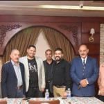 مستقبل وطن يكرم الزملاء الصحفيين في اليوم العالمي للصحافة 25 - جريدة المساء