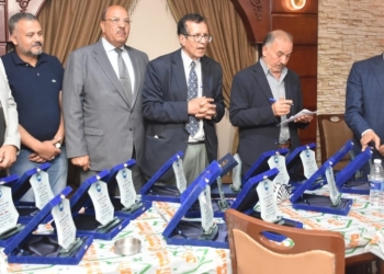 مستقبل وطن يكرم الزملاء الصحفيين في اليوم العالمي للصحافة 35 - جريدة المساء