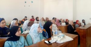 "التصحر ..خطر يهدد البيئة والسكان".. في ندوة مركز إعلام الاسماعيلية 23 - جريدة المساء