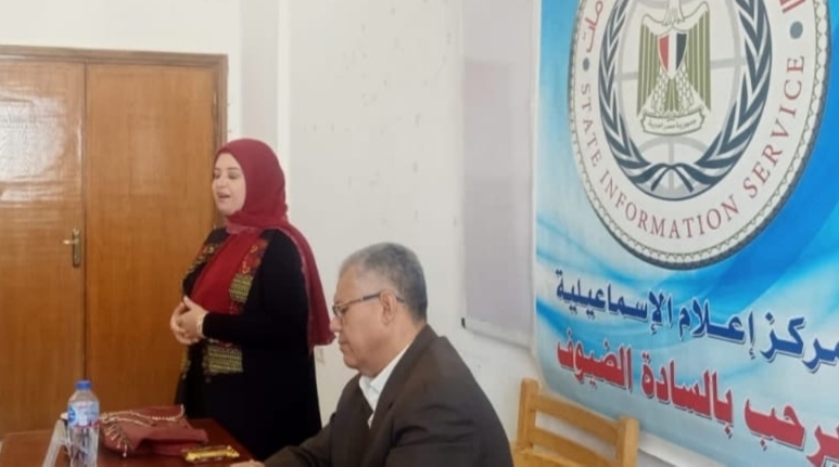 "التصحر ..خطر يهدد البيئة والسكان".. في ندوة مركز إعلام الاسماعيلية 19 - جريدة المساء