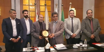 نقيب الأطباء البيطريين بالإسماعيلية يشارك في اجتماع النقابة العامة  1 - جريدة المساء