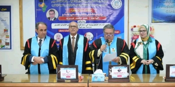 الدكتوراه للباحث عمر حرب بمرتبة الشرف الأولى من جامعة القناة 1 - جريدة المساء