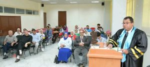 الدكتوراه للباحث عمر حرب بمرتبة الشرف الأولى من جامعة القناة 25 - جريدة المساء