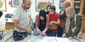 انطلاق ورشة "دور تتطور" بقصر ثقافة الإسماعيلية 1 - جريدة المساء