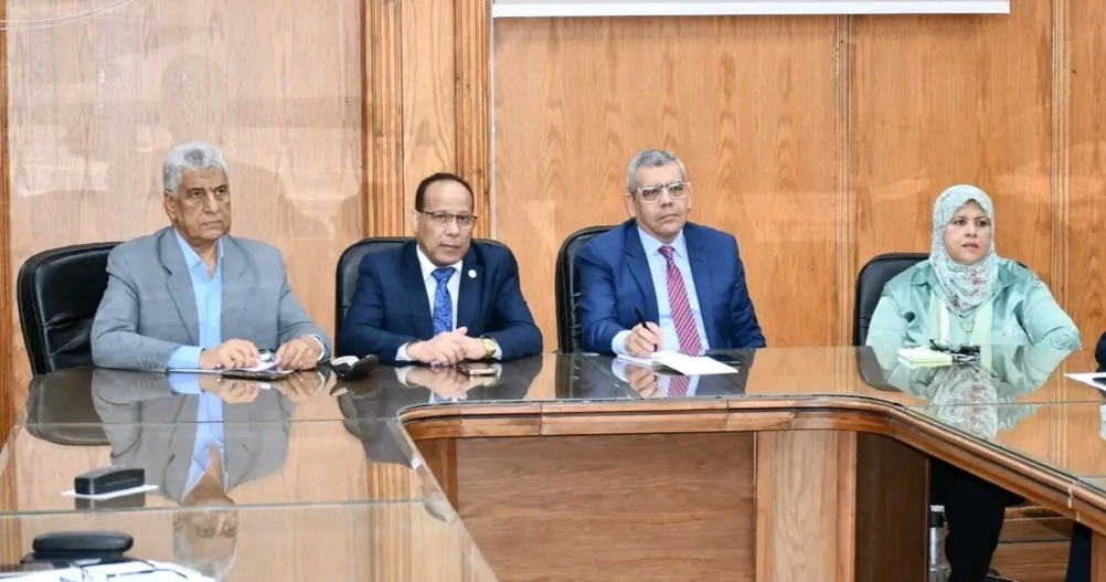 بدء المرحلة الثانية من مشروع تطبيق مواصفات "الأيزو21001" " بجامعة القناة 17 - جريدة المساء