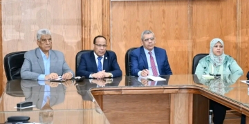 بدء المرحلة الثانية من مشروع تطبيق مواصفات "الأيزو21001" " بجامعة القناة 1 - جريدة المساء