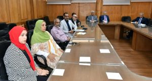 بدء المرحلة الثانية من مشروع تطبيق مواصفات "الأيزو21001" " بجامعة القناة 21 - جريدة المساء