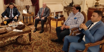 النسيري يشيد بنجاح ملتقي مكافحة الهجرة غير الشرعية بالإسماعيلية 2 - جريدة المساء النسيري يشيد بنجاح ملتقي مكافحة الهجرة غير الشرعية بالإسماعيلية 1 - جريدة المساء