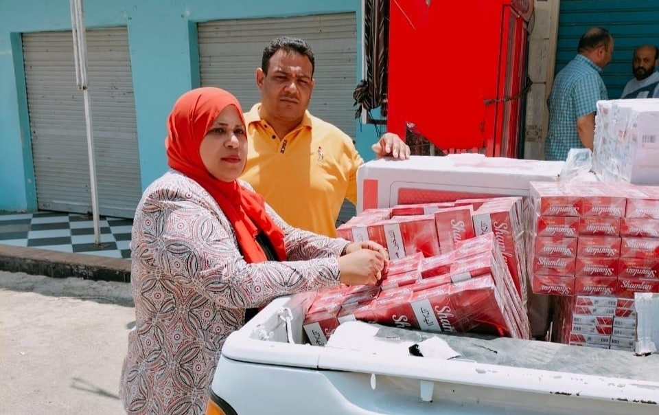 ضبط 4100 علبة سجائر مهربة وتحرير 15 محضرا بفايد 19 - جريدة المساء