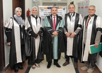 دكتوراه الفلسفة في التربية للباحث وليد السيد من جامعة دمنهور 21 - جريدة المساء