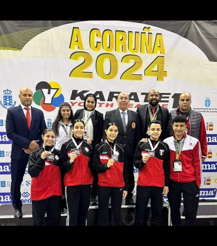 4ميداليات جديدةفى اليوم الثانى ببطولة دورى الشباب العالمى للكاراتيه بأسبانيا 17 - جريدة المساء