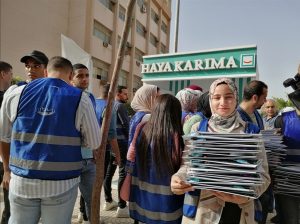 طلاب جامعة الزقازيق : هدايا "حياة كريمة" قبل الإمتحانات أدخلت الفرحة لقلوبنا 23 - جريدة المساء طلاب جامعة الزقازيق : هدايا "حياة كريمة" قبل الإمتحانات أدخلت الفرحة لقلوبنا 22 - جريدة المساء