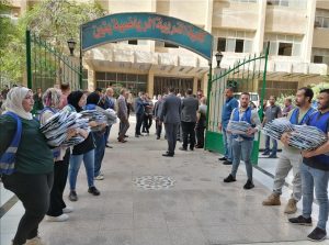 طلاب جامعة الزقازيق : هدايا "حياة كريمة" قبل الإمتحانات أدخلت الفرحة لقلوبنا 31 - جريدة المساء طلاب جامعة الزقازيق : هدايا "حياة كريمة" قبل الإمتحانات أدخلت الفرحة لقلوبنا 30 - جريدة المساء