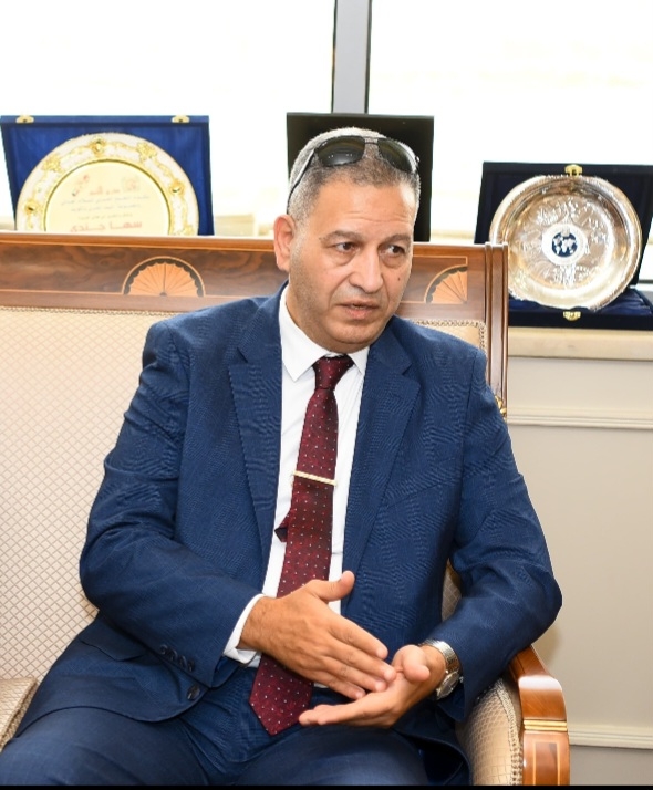 في إطار حملة "مستثمرون مصريون بالخارج عصام يوسف يجيب: لماذا نستثمر في مصر؟ 19 - جريدة المساء