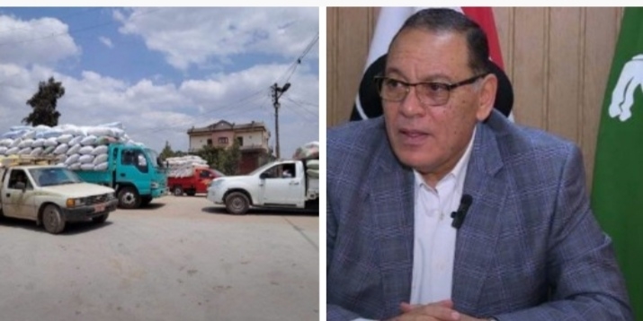 إنتظام توريد "الذهب الأصفر" لشون وصوامع الشرقية 18 - جريدة المساء إنتظام توريد "الذهب الأصفر" لشون وصوامع الشرقية 17 - جريدة المساء