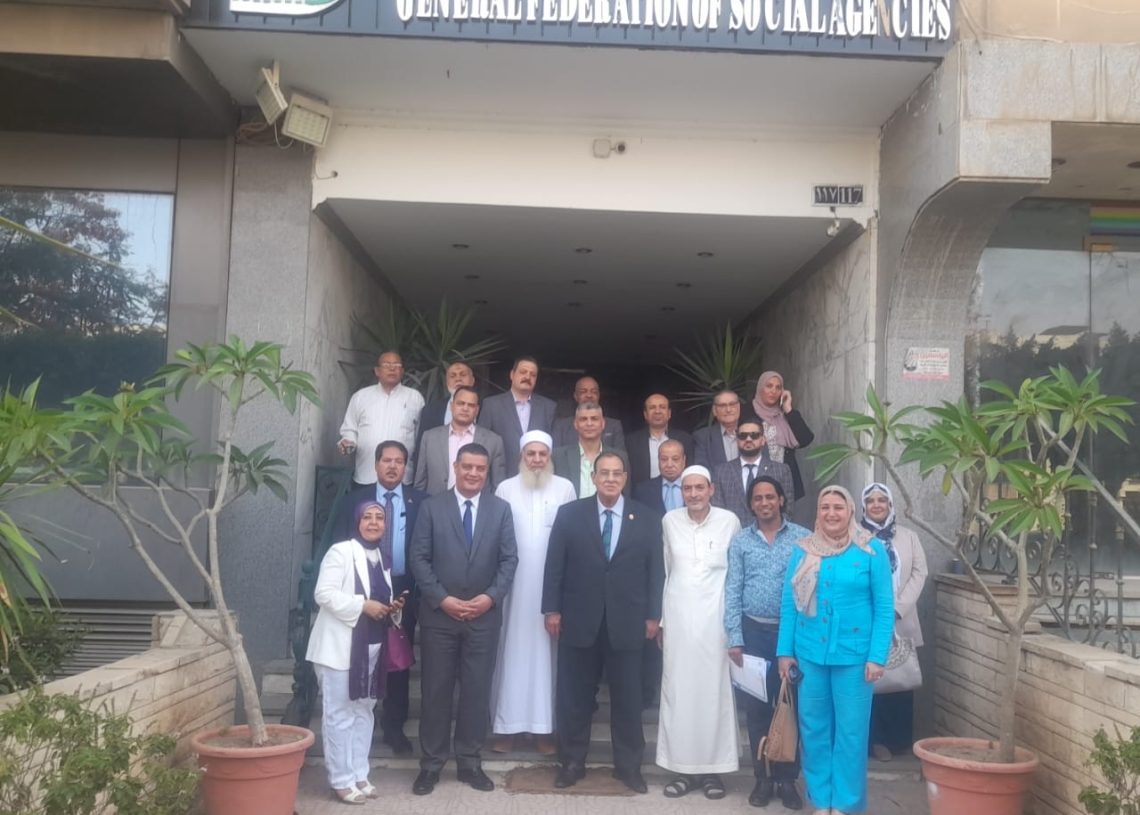 "الاتحاد العام للجمعيات" يناقش تفعيل دور مؤسسات العمل الأهلى فى مكافحة الفساد 18 - جريدة المساء المشاركون فى ورشة العمل