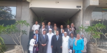 "الاتحاد العام للجمعيات" يناقش تفعيل دور مؤسسات العمل الأهلى فى مكافحة الفساد 1 - جريدة المساء المشاركون فى ورشة العمل