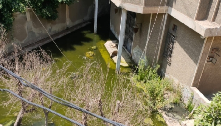 ترعة أبو المنجا تهدد منازل (عرب العراقى) بالانهيار 19 - جريدة المساء ترعة أبو المنجا تهدد منازل (عرب العراقى) بالانهيار 18 - جريدة المساء