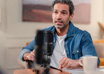 صدقي صخر يشوق جمهوره لبودكاست "كلام عائلي" 25 - جريدة المساء