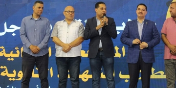 "مستقبل وطن" إستمرار فاعليات مبادرة طلاب فائقين من أجل مصر بالمنيا 2 - جريدة المساء "مستقبل وطن" إستمرار فاعليات مبادرة طلاب فائقين من أجل مصر بالمنيا 1 - جريدة المساء