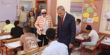 استبعاد 5 رؤساء لجان ومراقبين اوائل بامتحانات الإعدادية بالقليوبية 2 - جريدة المساء استبعاد 5 رؤساء لجان ومراقبين اوائل بامتحانات الإعدادية بالقليوبية 1 - جريدة المساء
