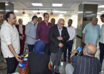 المجمع الاسترشادي المطور للجهاز التنفيذي ببورسعيد سرعة فى إنجاز الاعمال 33 - جريدة المساء