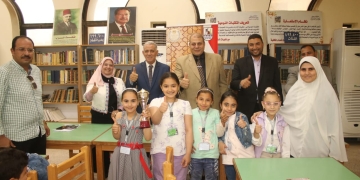 تعليم بني سويف يعلن فوز مدرسة سمسطا الابتدائية بنات بالمركز الأول في مسابقة "التهجئة " للصفوف من الأول حتى الرابع  الابتدائي         1 - جريدة المساء