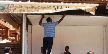 إزالة للتعديات ورفع للإشغالات وتنفيذ أعمال النظافة العامة والتطوير والتجميل بمدن كوم أمبو وأسوان 1 - جريدة المساء