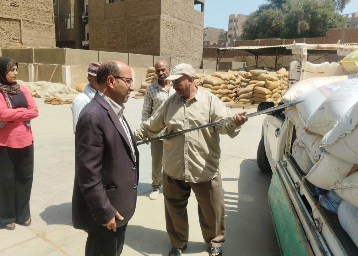 توريد 113 ألف و 286 طن قمح بشون وصوامع سوهاج 19 - جريدة المساء