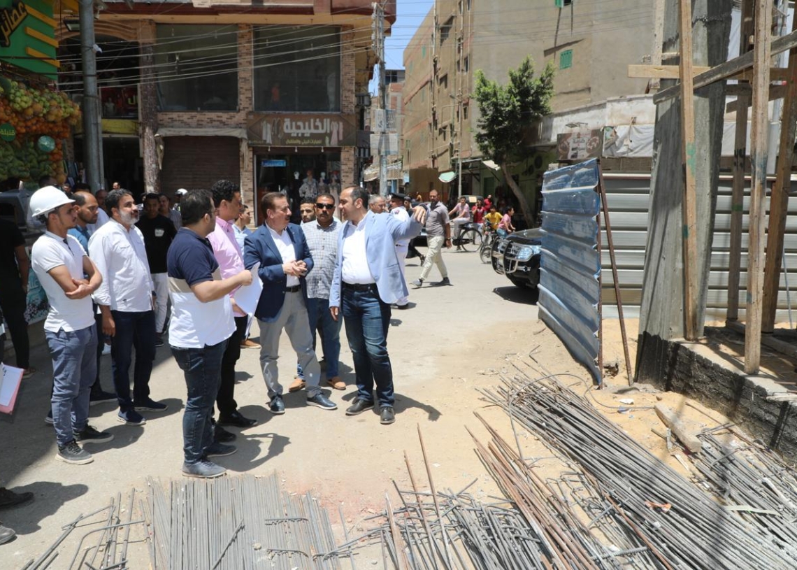 محافظ المنوفية خلال جولة موسعة بالشهداء.. يتابع المستشفى الجديد و يتفقد المركز التكنولوجي .. و إنشاءات المول التجاري 19 - جريدة المساء
