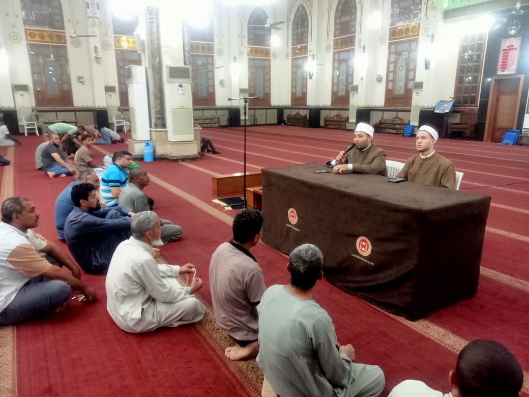 مسجد الميناء الكبير بالغردقة ينظم ندوة للتوعية بمحظورات الحج . 20 - جريدة المساء مسجد الميناء الكبير بالغردقة ينظم ندوة للتوعية بمحظورات الحج . 19 - جريدة المساء