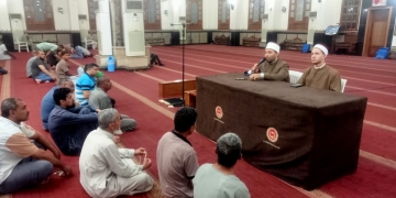 مسجد الميناء الكبير بالغردقة ينظم ندوة للتوعية بمحظورات الحج . 2 - جريدة المساء مسجد الميناء الكبير بالغردقة ينظم ندوة للتوعية بمحظورات الحج . 1 - جريدة المساء