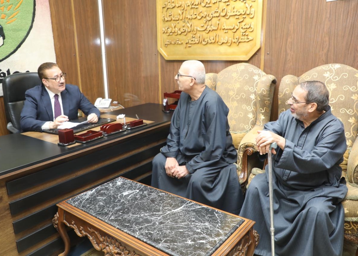 محافظ المنوفية يوجه بسرعة إنهاء مشروع الصرف الصحى ل" كفر عسكر" بتلا.. استجابة للأهالى 19 - جريدة المساء