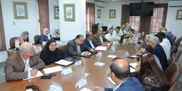 محافظ دمياط تتابع مستجدات الموقف التنفيذى لمشروعات المبادرة الرئاسية " حياة كريمة " فى مرحلتها الأولى بمركز كفر سعد 1 - جريدة المساء