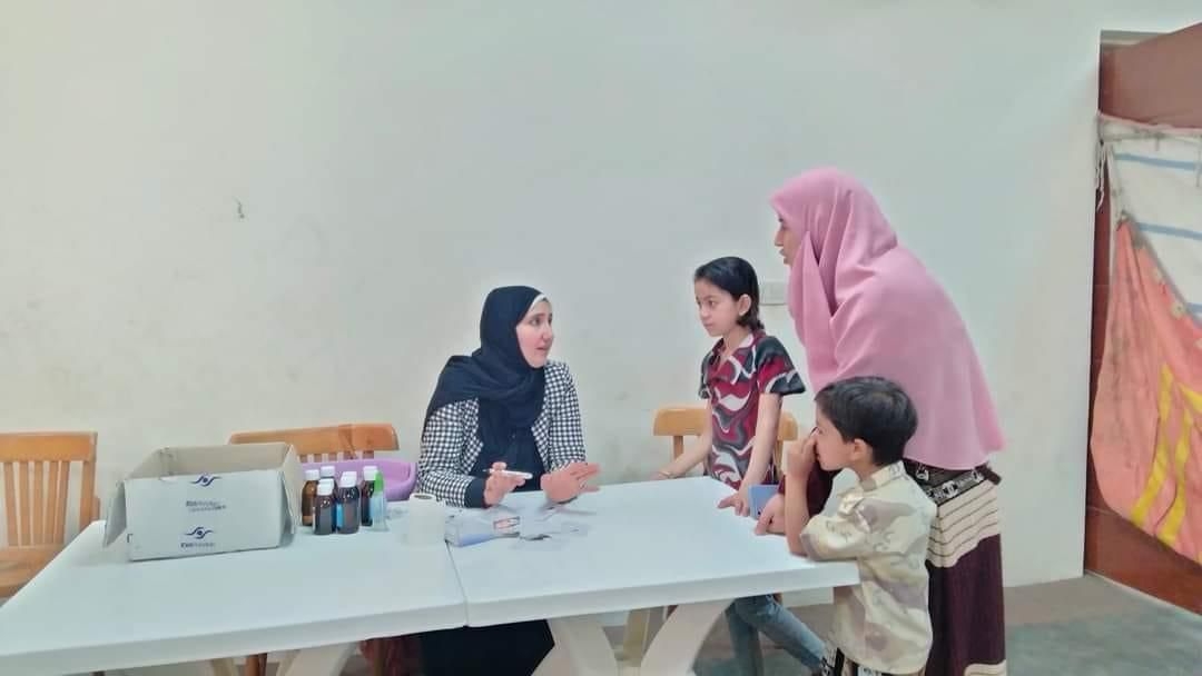 محافظ كفرالشيخ يتابع فعاليات القوافل الطبية المجانية بمطوبس 19 - جريدة المساء