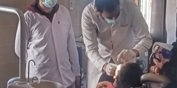 محافظ مطروح يتابع قافلة الدعم الطبي والعلاجى لمستشفى الحمام المركزى 1 - جريدة المساء