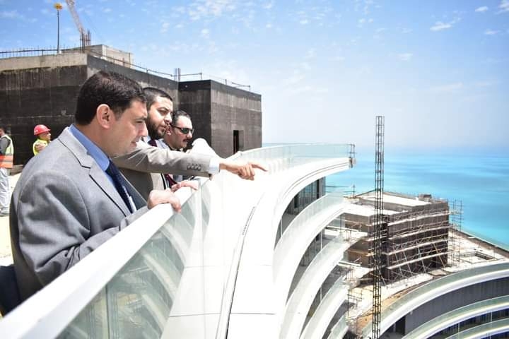 مسئولو التطوير المؤسسي بـهيئة المجتمعات العمرانية يزورون مدينة العلمين الجديدة 19 - جريدة المساء