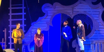 مسرح الثقافة الجماهيرية أمن قومي 2 - جريدة المساء مسرح الثقافة الجماهيرية أمن قومي 1 - جريدة المساء