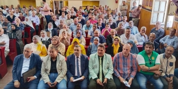 مدير "تعليم دمياط" يجتمع برؤساء لجان الشهادة الإعدادية لبحث استعدادات الامتحانات 1 - جريدة المساء