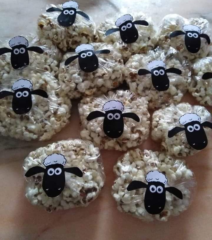 فشار على شكل خروف العيد للأطفال 18 - جريدة المساء فشار على شكل خروف العيد للأطفال 17 - جريدة المساء